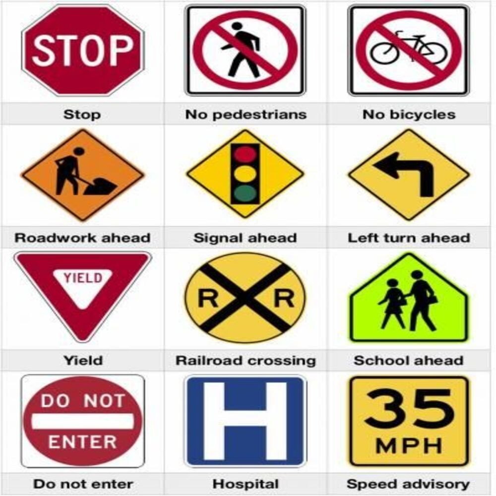 Reflector Signage