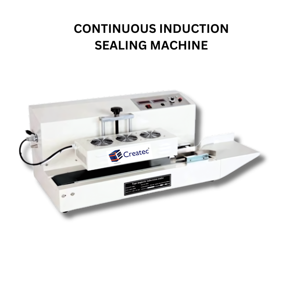 Induction Cap Sealing Machine