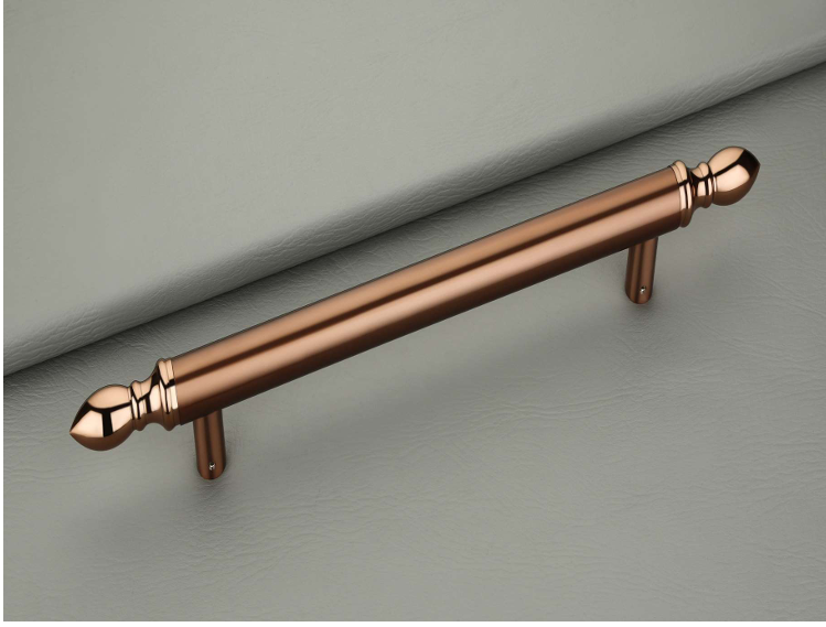 Main Door Handle - Color: Antique Rose Gold