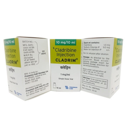 Cladrim Cladribine 10 Mg Injection