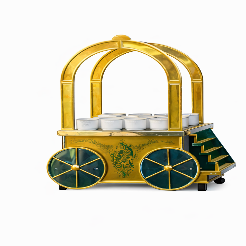 Elegant Dining Wedding Buffet Catering Counter