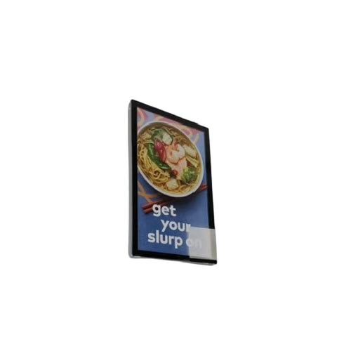 Slimline Digital Display Advertising Screen