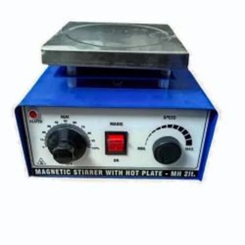 MAGNETIC STIRRER WITH HOT PLATE