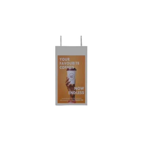 Hanging Digital Display Advertising Screen For Windows