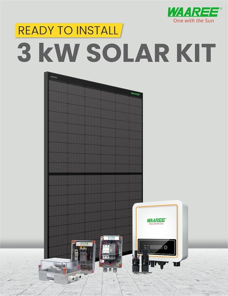 Waare Solar Panel - Application: Home