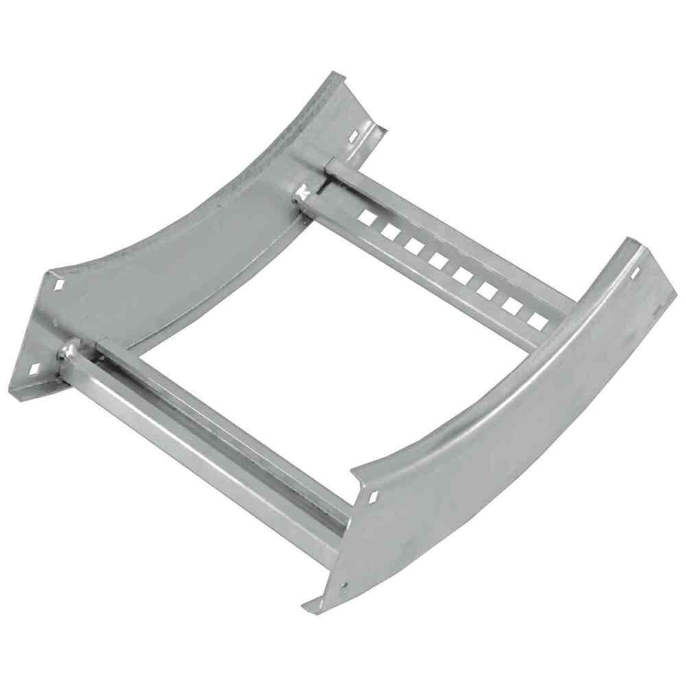 Ladder Type Vertical Cable Tray Bend - Conductor Material: Steel