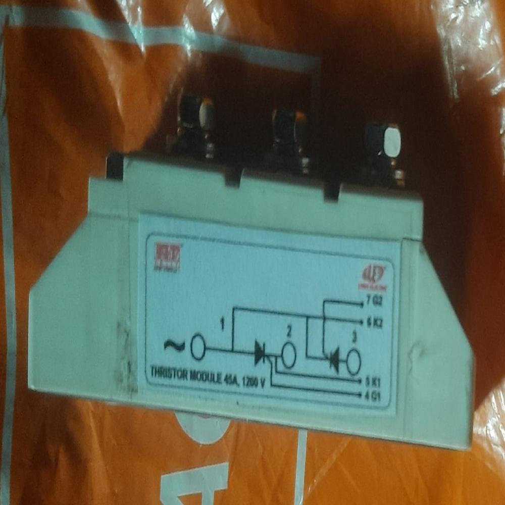 Usha Electric Make Thyristor Module 45 Amp 1200 PIV