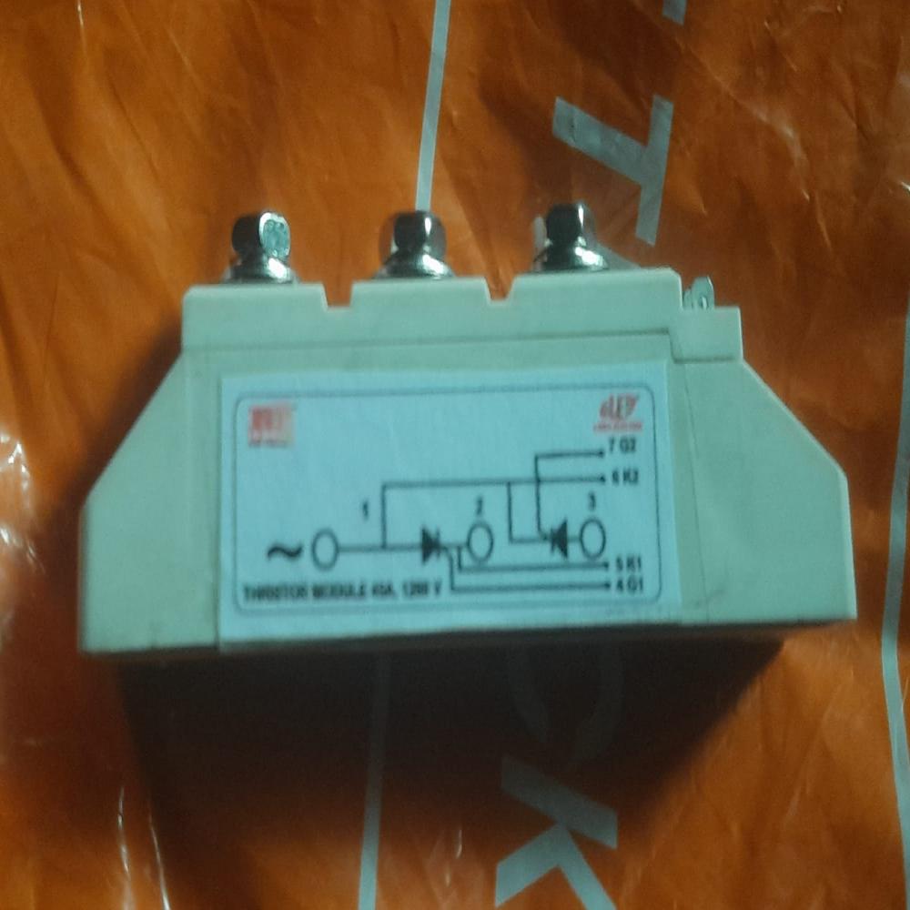 Usha Electric Make Thyristor Module 45 Amp 1200 PIV