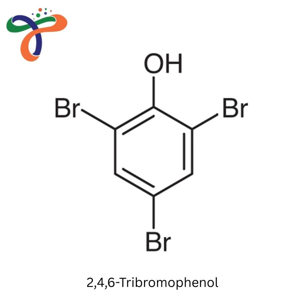 2,4,6-Tribromophenol (118-79-6) (C6H3Br3O)