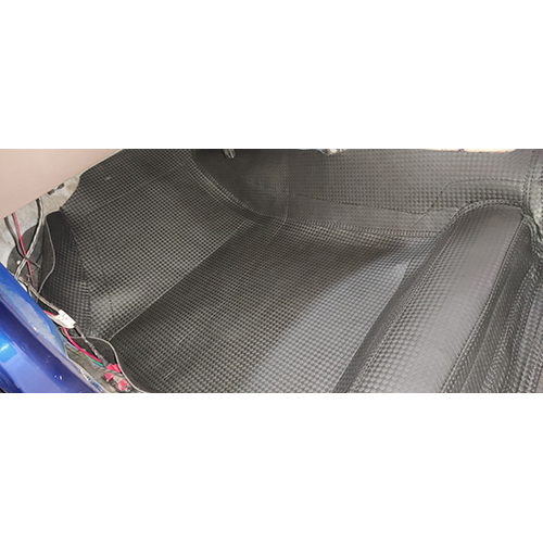 Black SLF Car Flooring