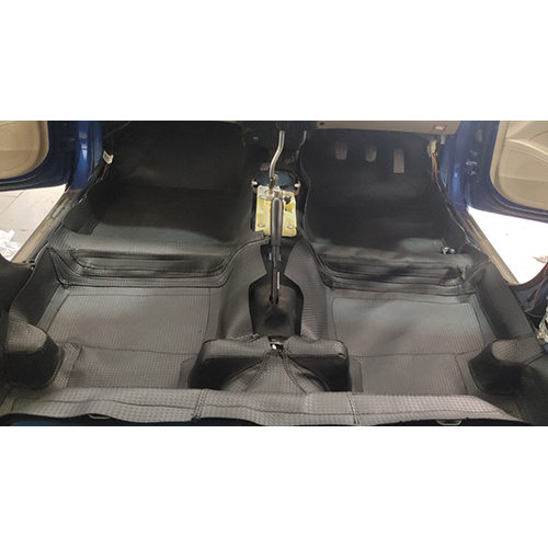 Black SLF Car Flooring