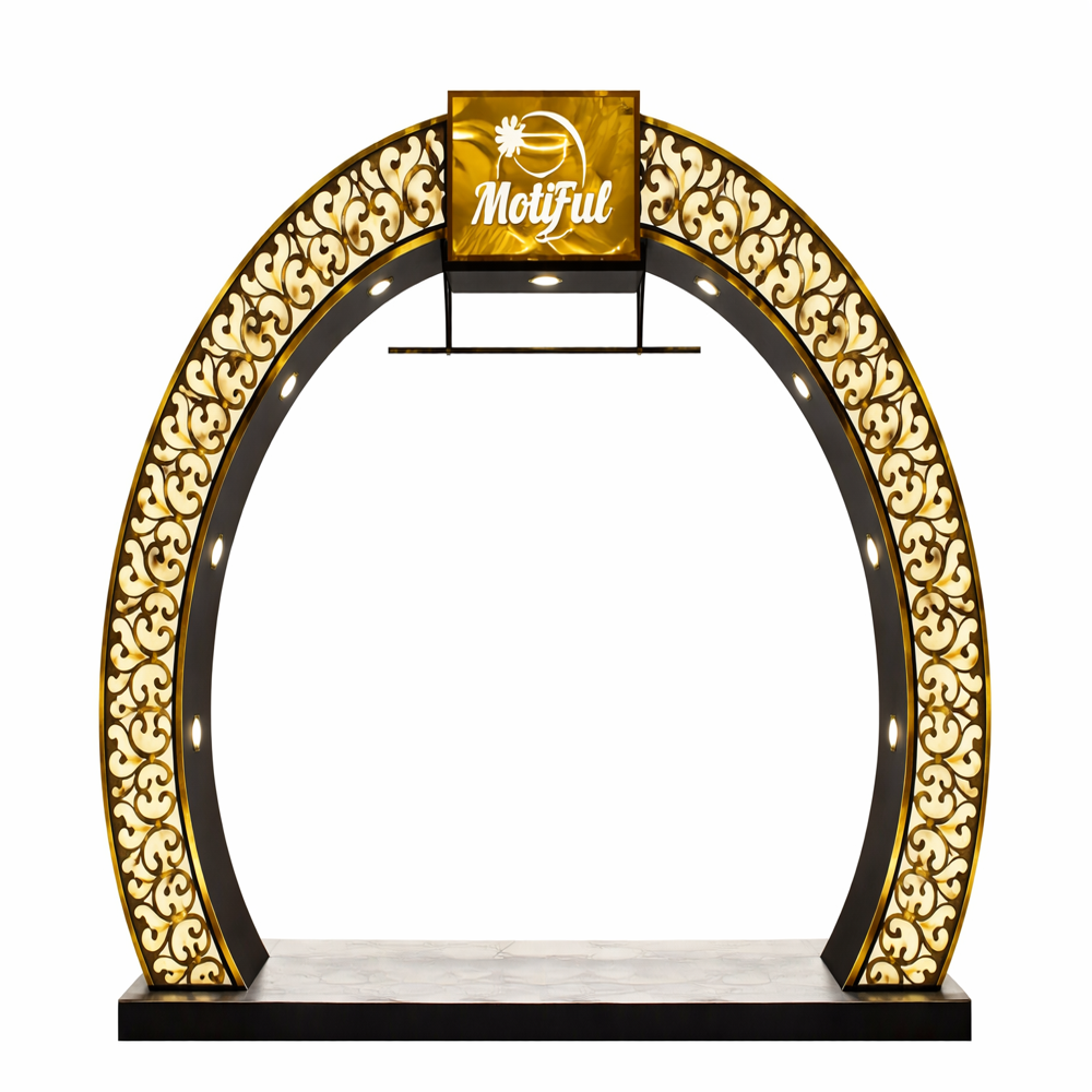 Elite Buffet Wedding Catering Counter