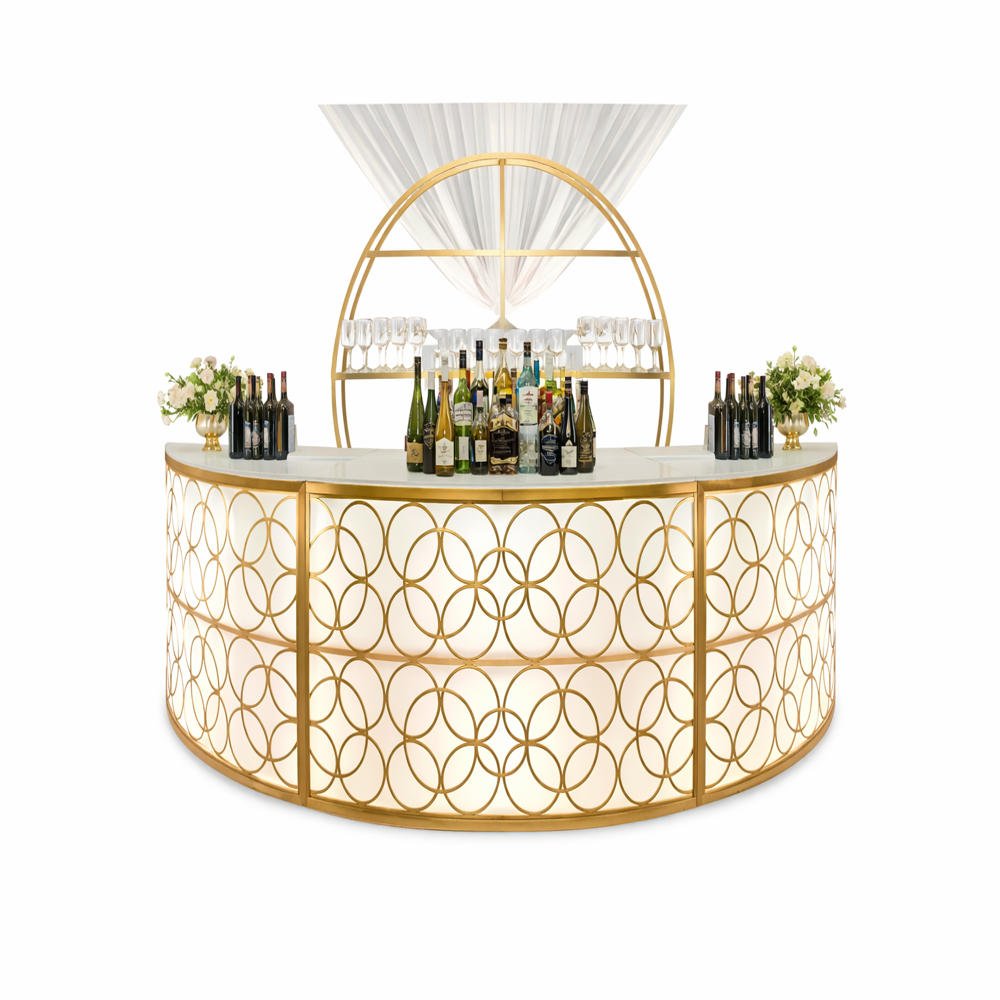 Elite Buffet Wedding Catering Counter