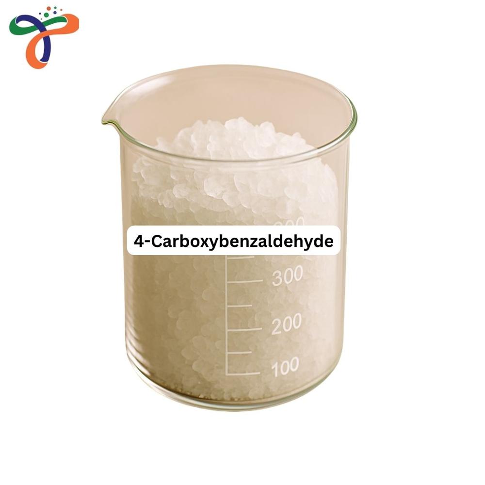 4-Carboxybenzaldehyde (619-66-9) (C8H6O3)