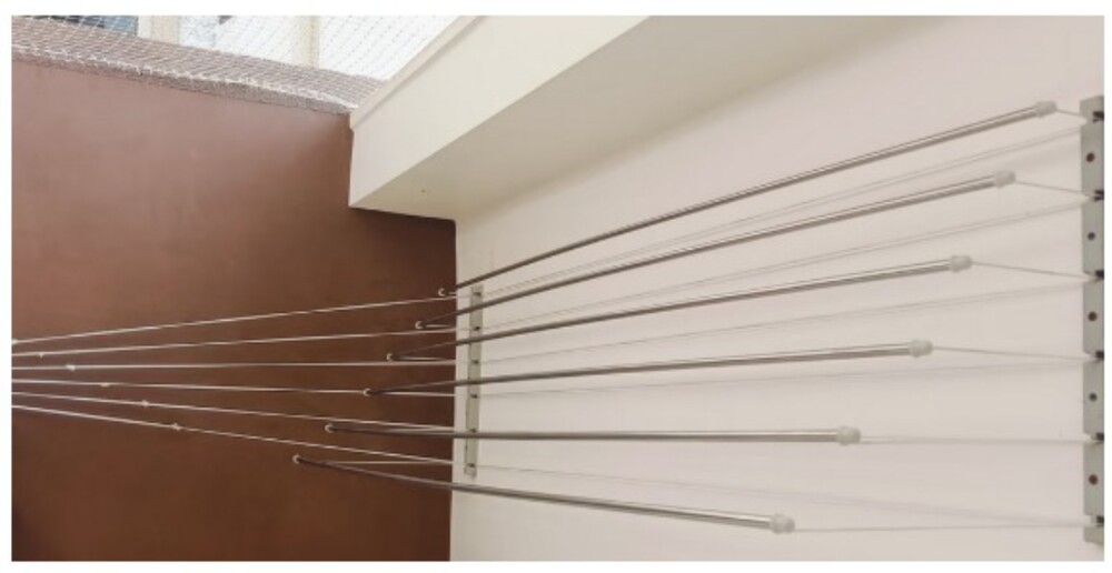 Steel Cloth Hanger - Feature: Easily Assembled