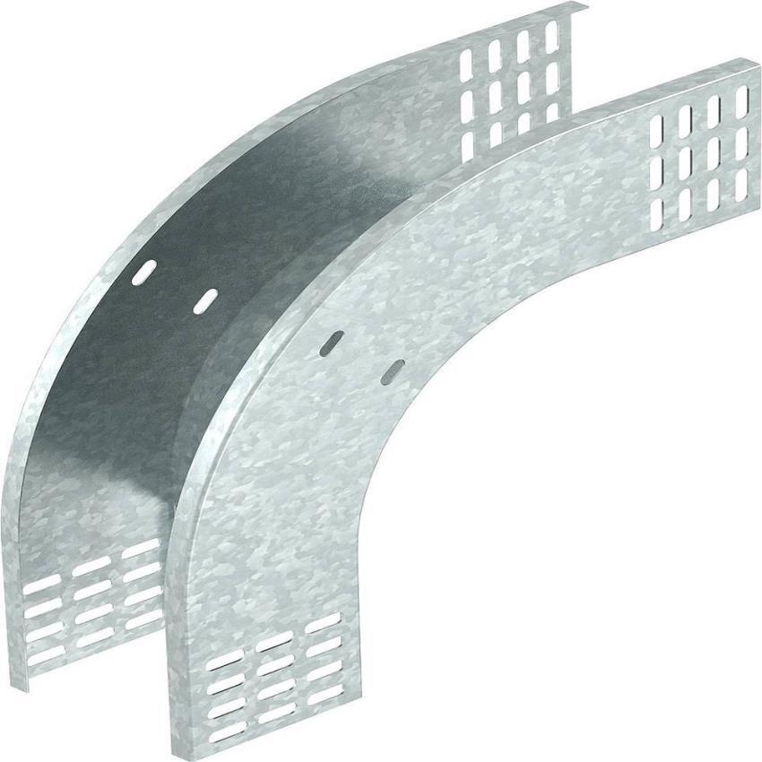 Perforated Vertical Inside Bend Cable Tray - Conductor Material: Steel