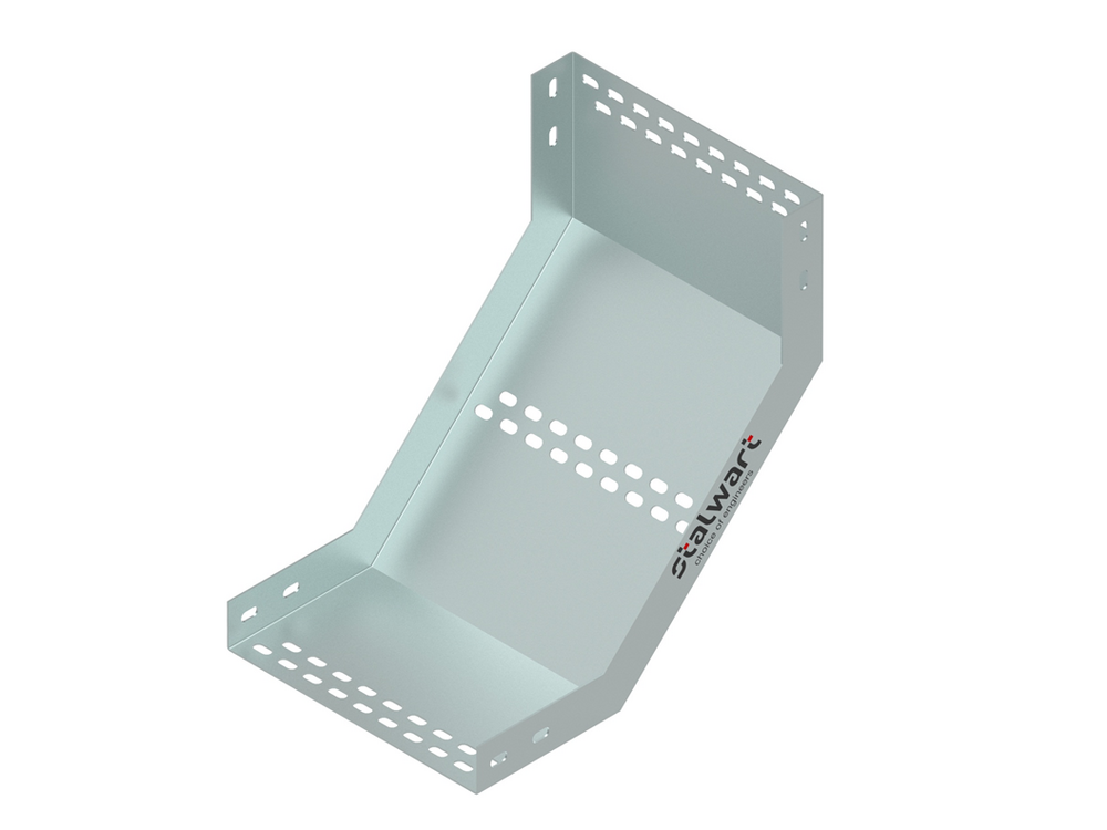 Perforated Vertical Inside Bend Cable Tray - Conductor Material: Steel