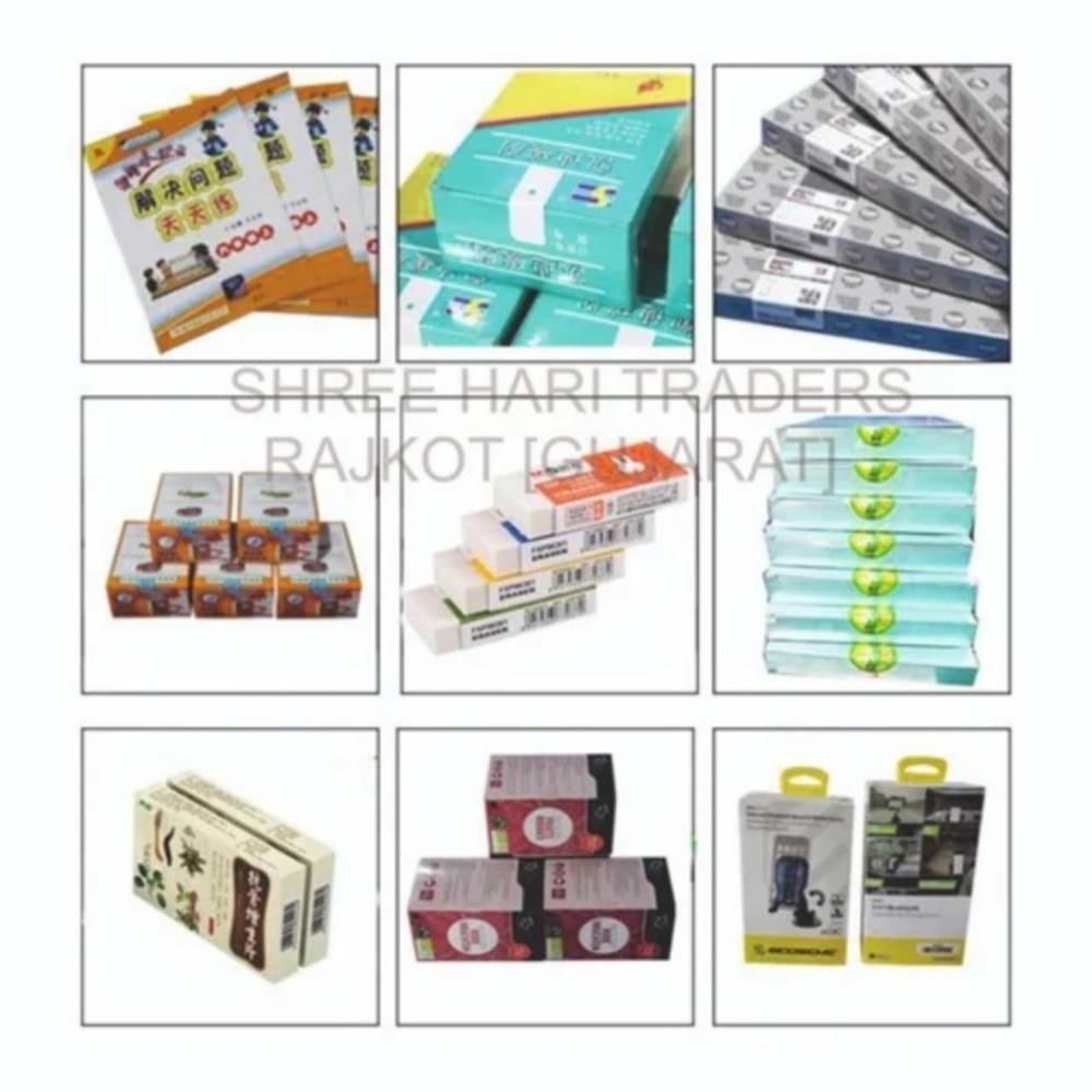 Semi Automatic Box Corner Label Sealing Machine - Color: Silver