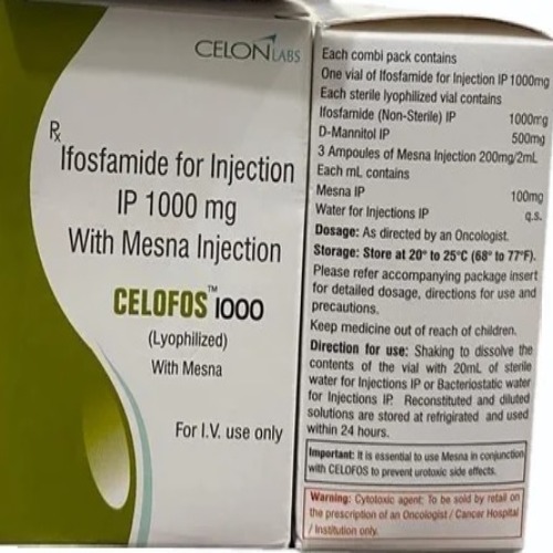 Ifosfamide With Mesna Injection