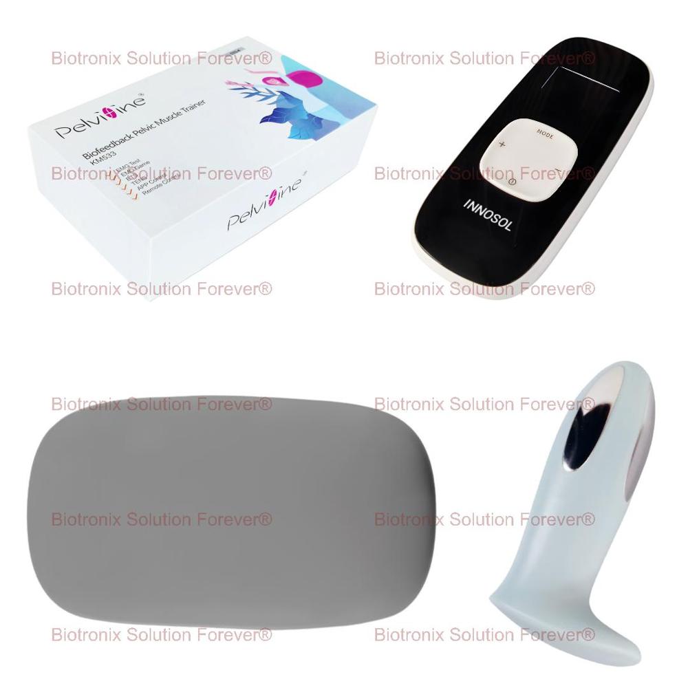 Wireless EMG Biofeedback Pelvic Floor Trainer KM-533-4 with ETS & App Support