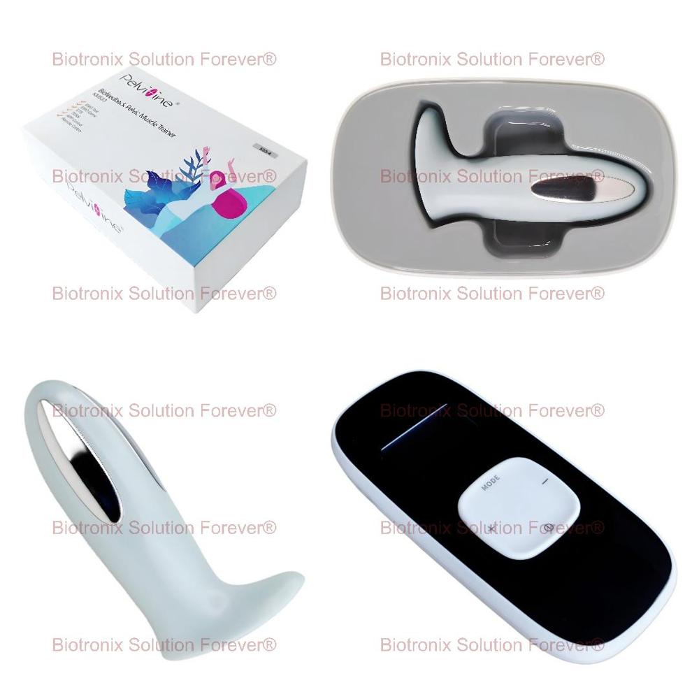 Wireless EMG Biofeedback Pelvic Floor Trainer KM-533-4 with ETS & App Support