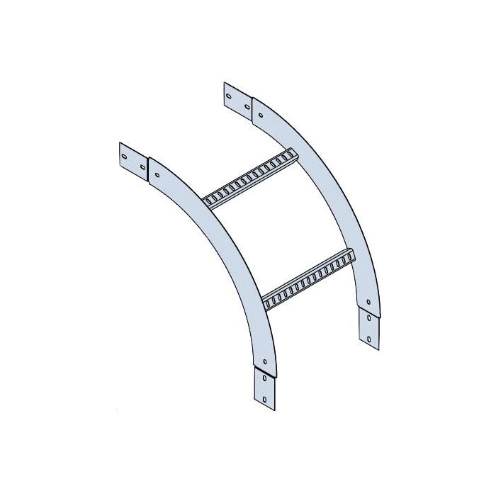 Ladder Type Vertical Out Side Cable Tray Bend