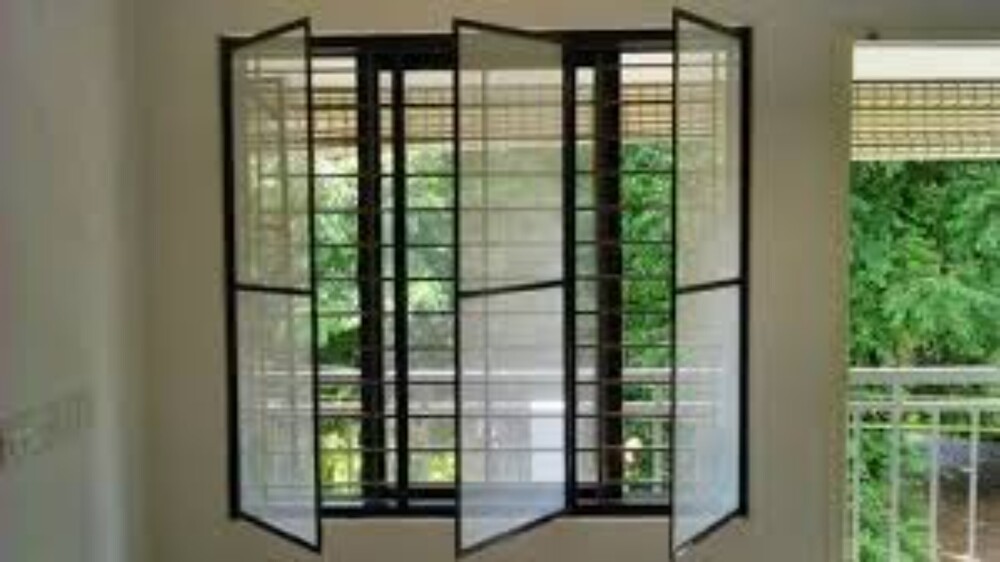 Openable Mosquito Mesh - Shape: Quad-rate