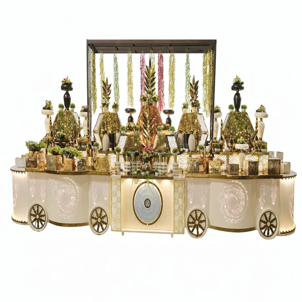 Luxury Wedding Catering Buffet Counter