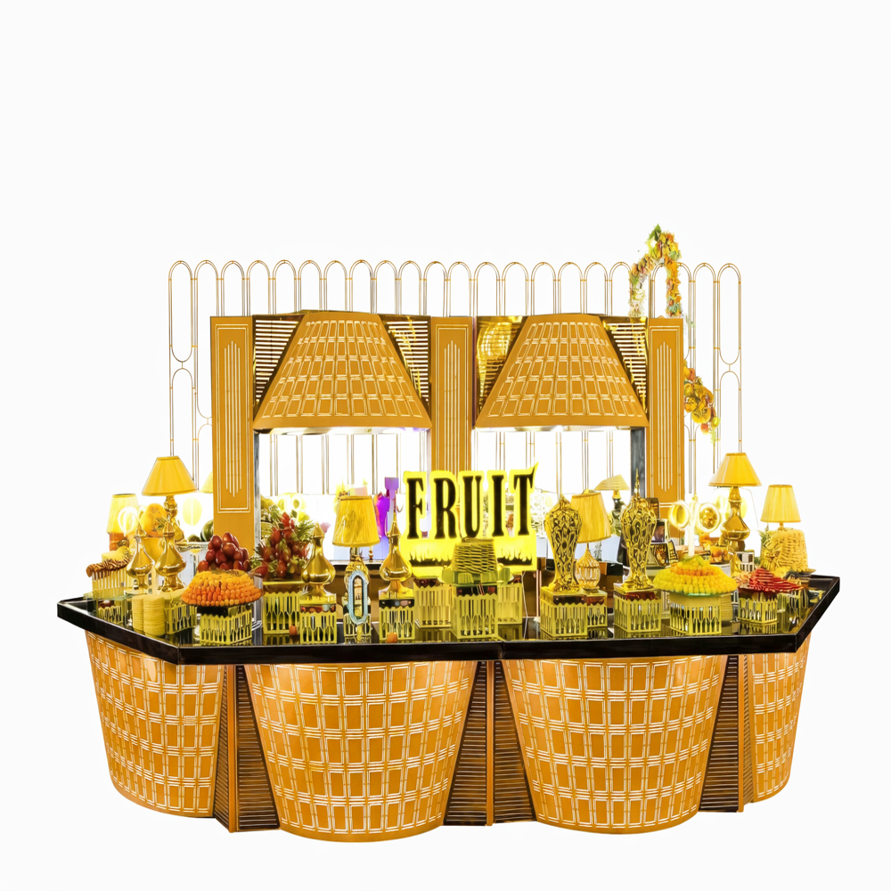 Luxury Wedding Catering Buffet Counter