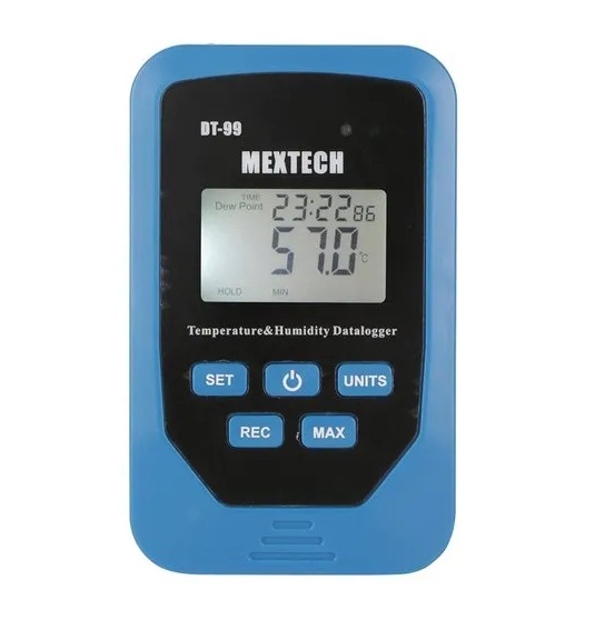Mextech Digital Temperature Humidity Data Logger, DT-99