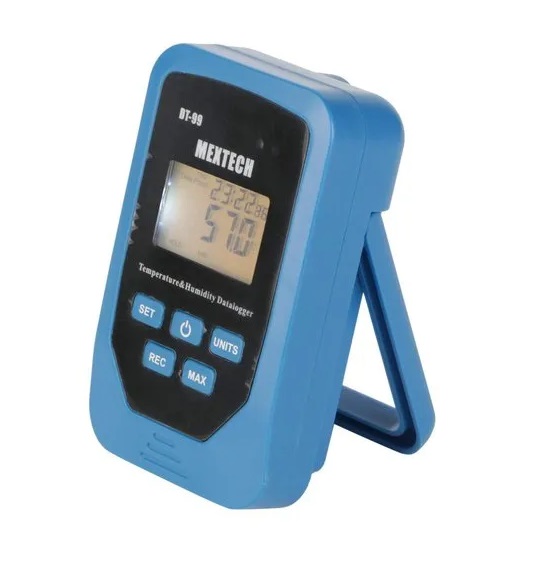 Mextech Digital Temperature Humidity Data Logger, Dt-99