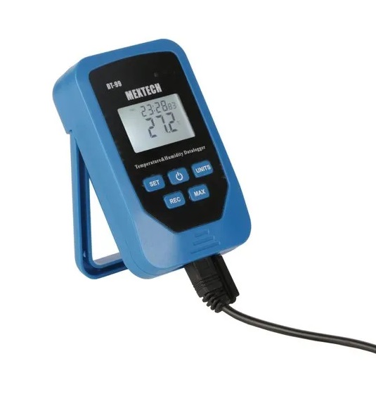 Mextech Digital Temperature Humidity Data Logger, Dt-99