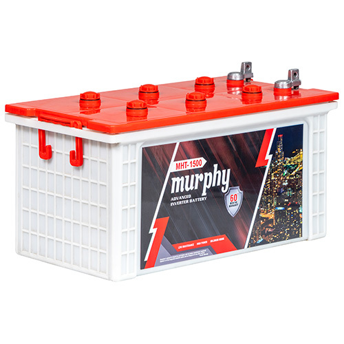 Mht1500 30+30 Murphy Tubular Battery - Features: Deep Cycle