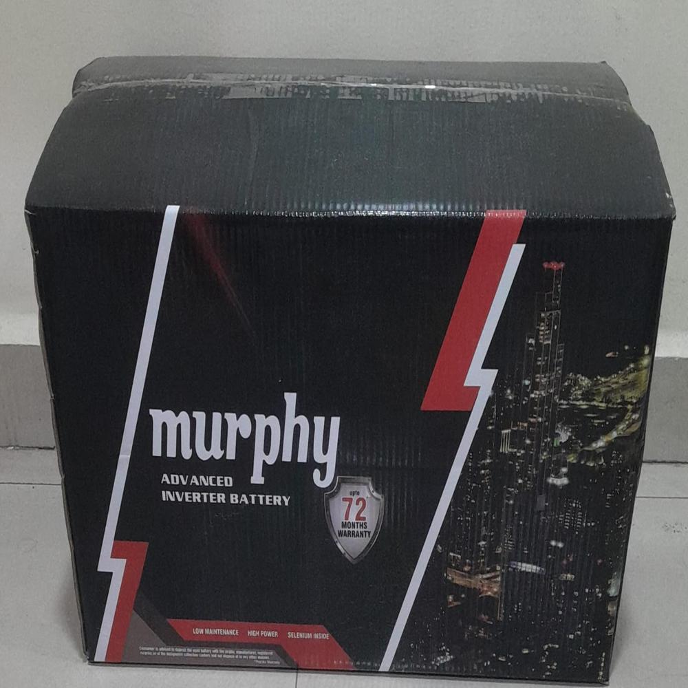 Mht1800-30m Murphy Tubular Battery - Features: Handle Heavy Loads And Long-duration Power Cuts