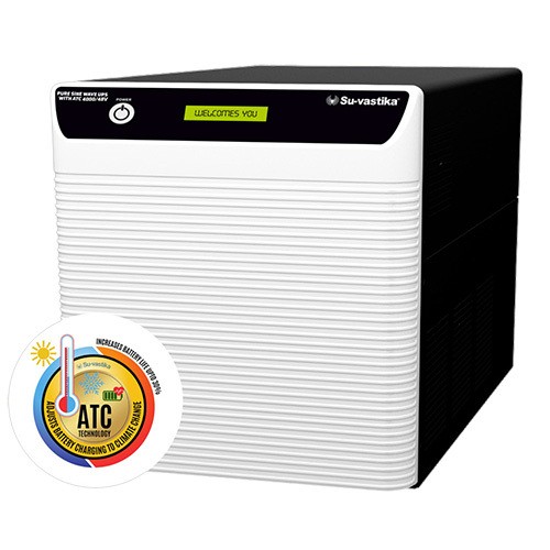 Suvastika UPS Pure Sine Wave With ATC LCD 4000