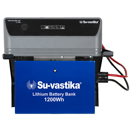 Suvastika Pure Sine Wave UPS With LI 1100VA