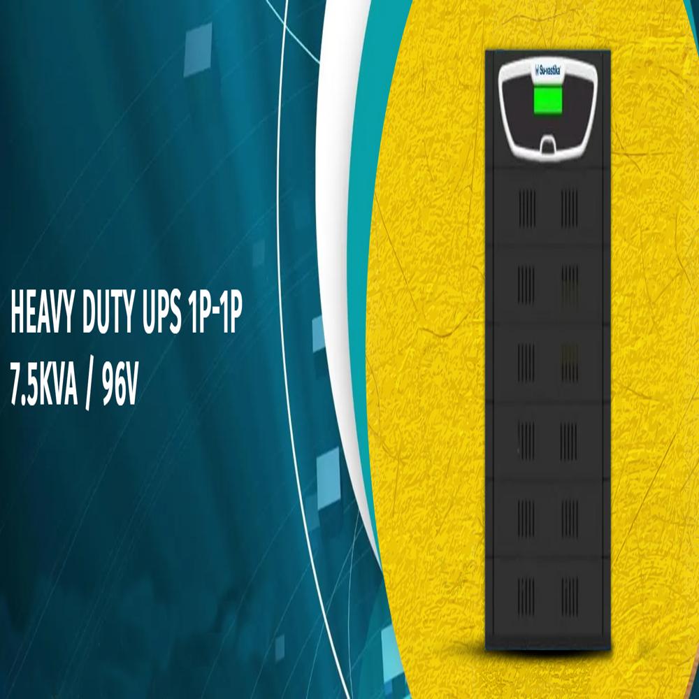 Suvastika Heavy Duty Ups 10 Kva 96V