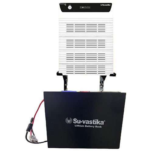 Suvastika Pure Sine Wave Ups With Li 5500Va - Back-Up Time: Varies By Load