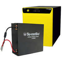 Suvastika Solar Hybrid Pca Mppt With Li 5500-48v - Back-up Time: Depends On Load And Battery Size