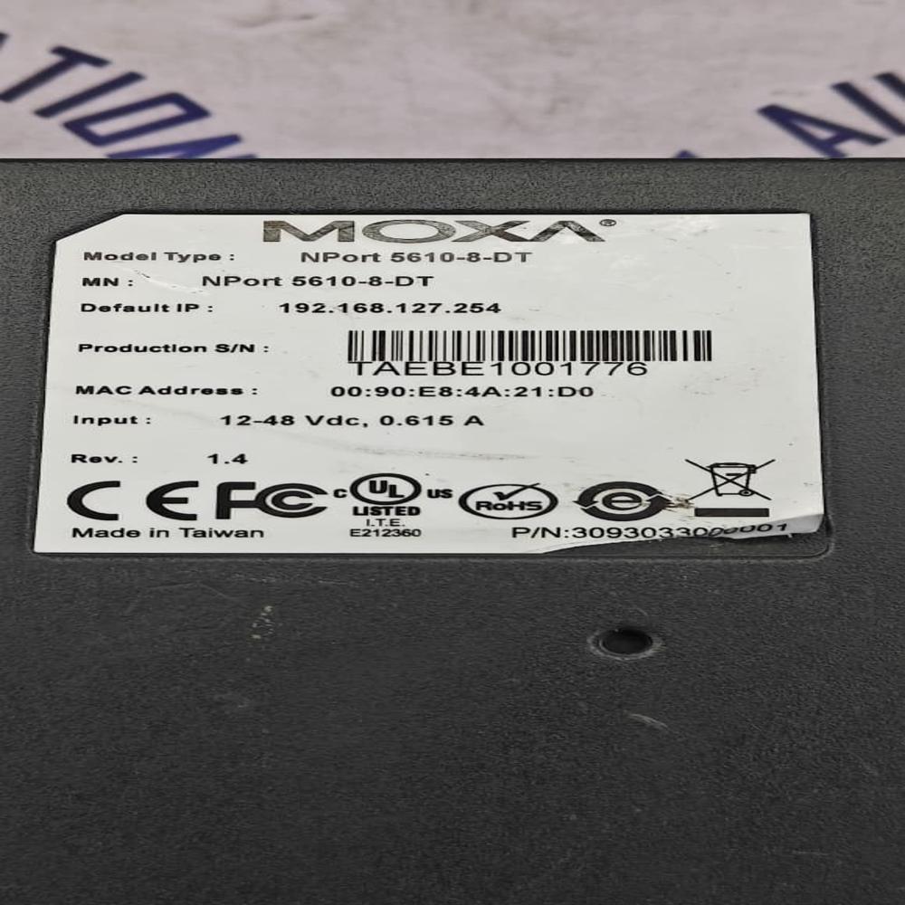 MOXA NPORT 5610-8-DT