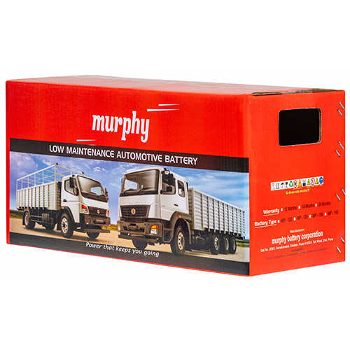 Mp1500 Commercial Vehicle Murphy Battery - Material: Lead Acid