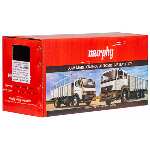 MP1500 Commercial Vehicle Murphy Battery