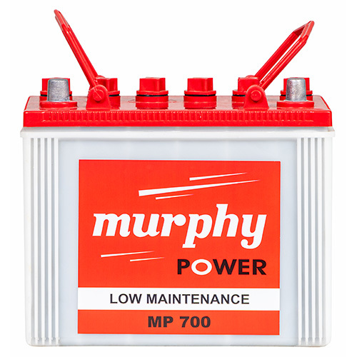 Mp700/ Mp700 L Commercial Vehicle Murphy Battery - Material: Lead-Calcium Grids