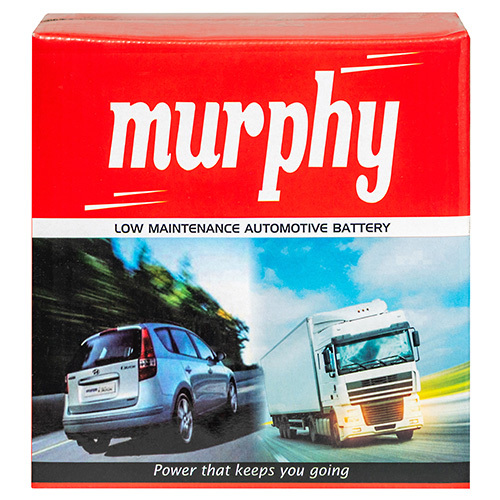 Mp400/Mp400L Commercial Vehicle Murphy Battery - Nominal Voltage: 12 Volt (V)