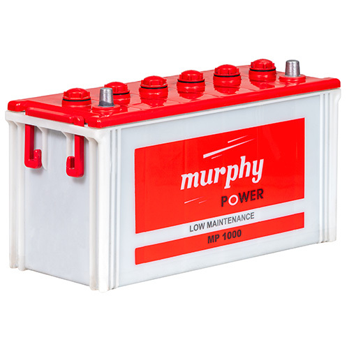 Mp1800 Commercial Vehicle Murphy Battery - Material: High Grade Lead Alloy
