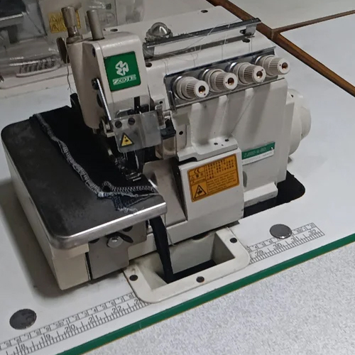 Used Zoje Overlock Machine