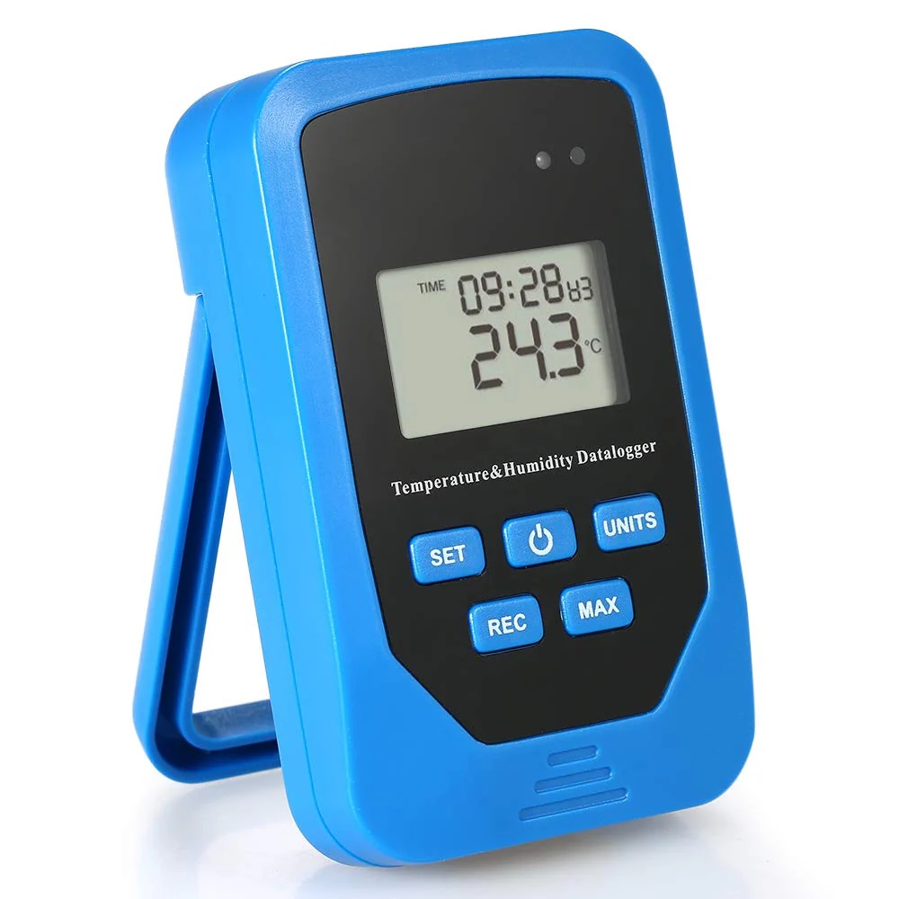 True Sense Digital Temperature Humidity Data Logger, TS-99