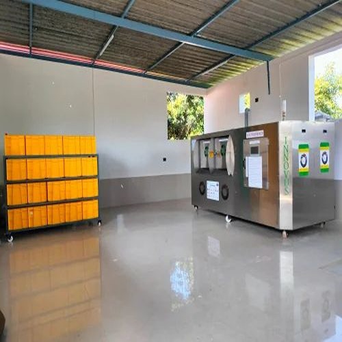 Semi Automatic Food Waste Composting Machine