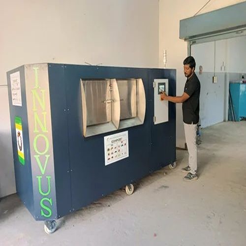 Semi Automatic Food Waste Composting Machine
