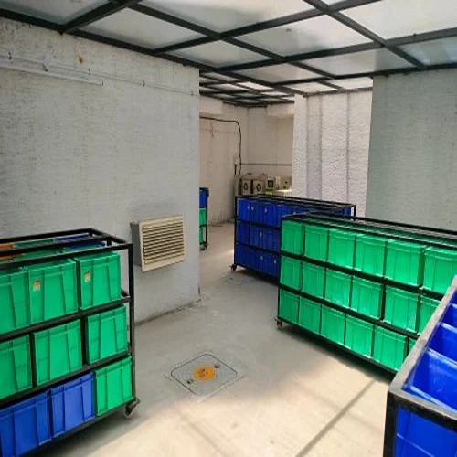 Semi Automatic Food Waste Composting Machine